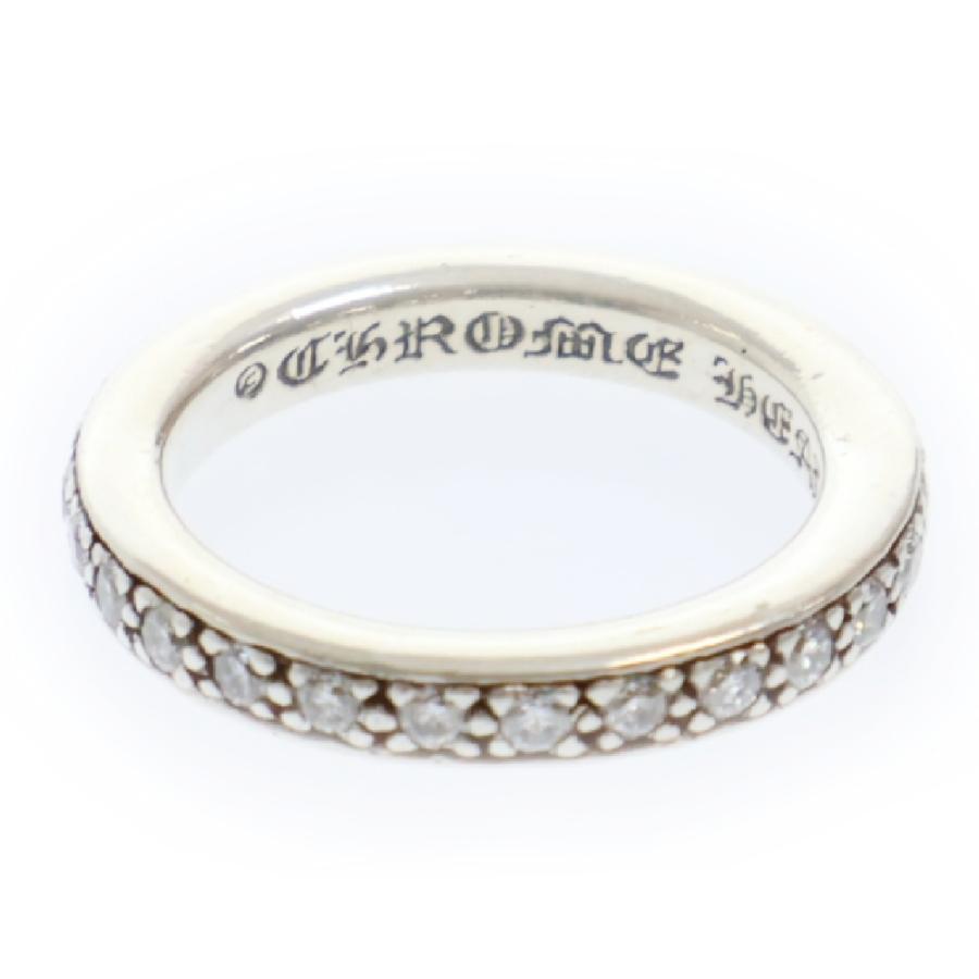 CHROME HEARTS クロムハーツ TFL P D RING 純正PAVEダイヤ