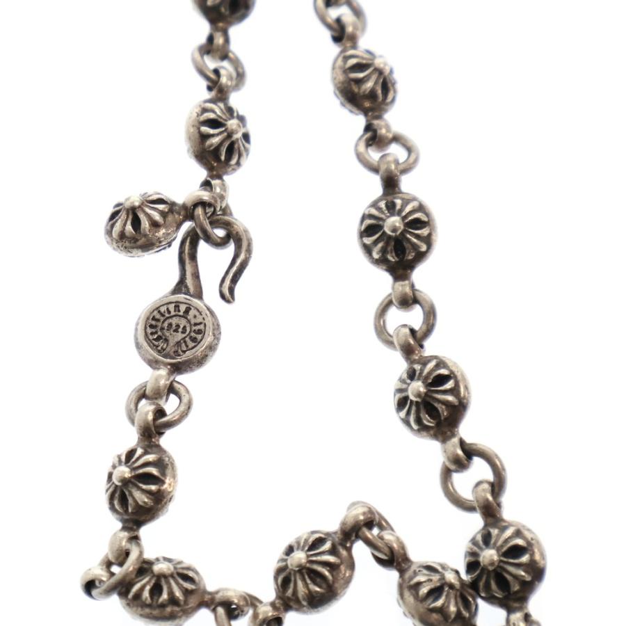 CHROME HEARTS クロムハーツ NO1 BALL #1クロスボール シルバー CHROME HEARTS クロムハーツ NO1 BALL #1クロスボール シルバー