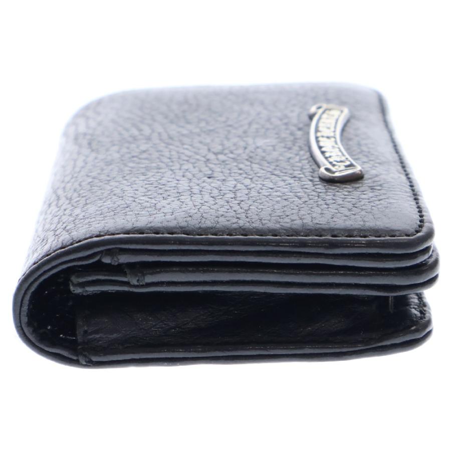 CHROME HEARTS クロムハーツ CARD CASE 3ポケット レザー カード CHROME HEARTS クロムハーツ CARD CASE 3ポケット レザー カード