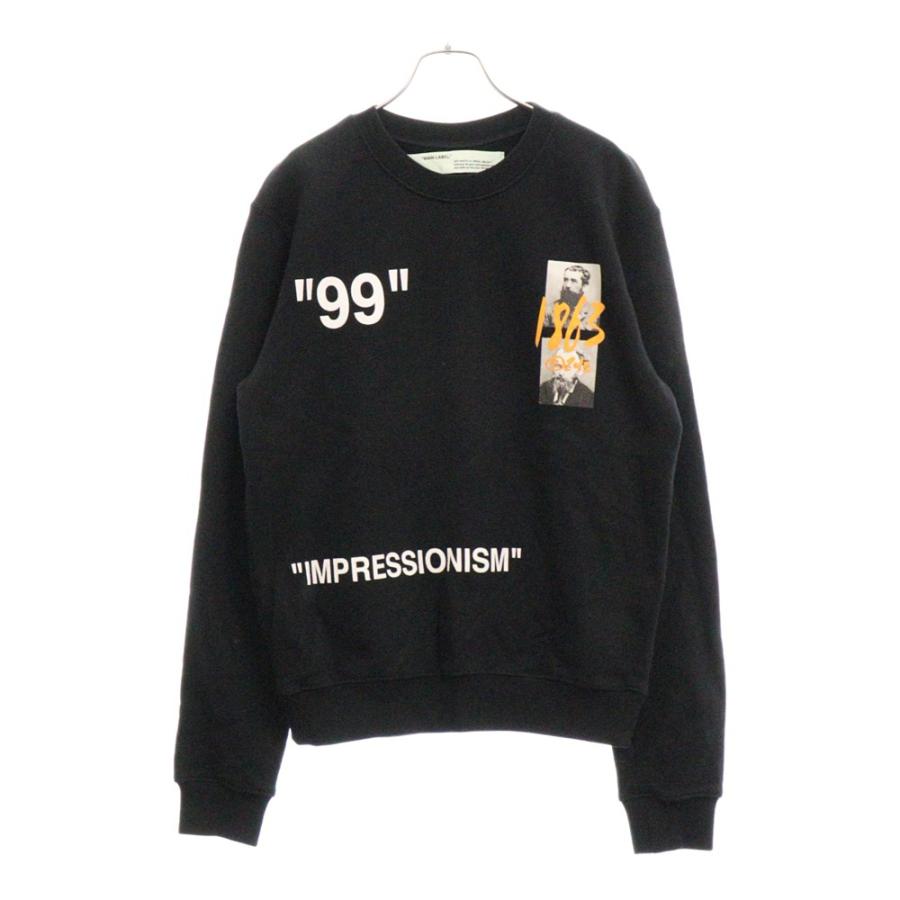 OFF-WHITE オフホワイト 19SS SUMMER OVER PRINT SWEATSHIRTS OFF-WHITE オフホワイト 19SS SUMMER OVER PRINT SWEATSHIRTS