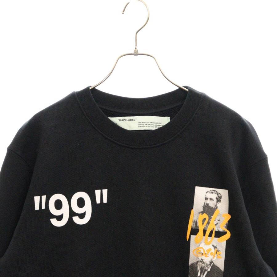 OFF-WHITE オフホワイト 19SS SUMMER OVER PRINT SWEATSHIRTS OFF-WHITE オフホワイト 19SS SUMMER OVER PRINT SWEATSHIRTS