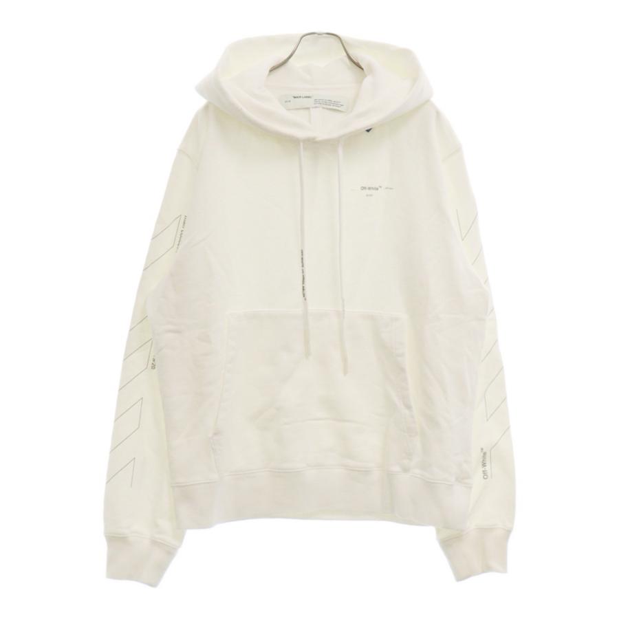 OFF-WHITE オフホワイト 19AW UNFINISHED SLIM HOODIE 