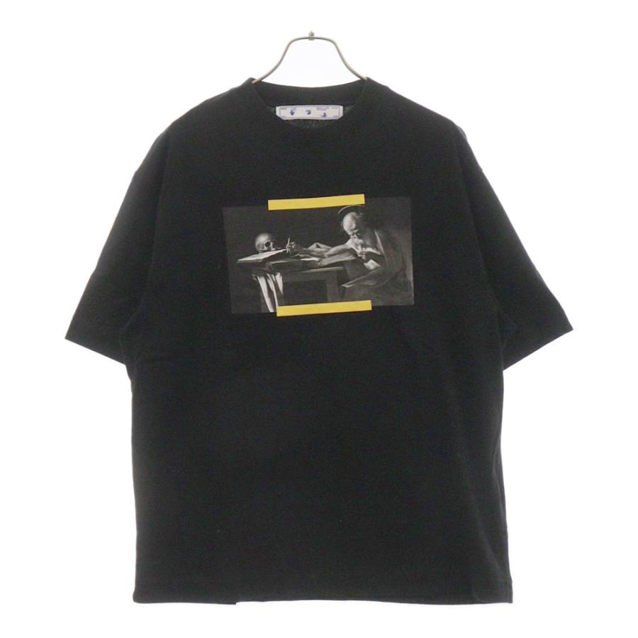 OFF-WHITE オフホワイト 21AW CARAVAGGIO PAINTING S/S TEE 