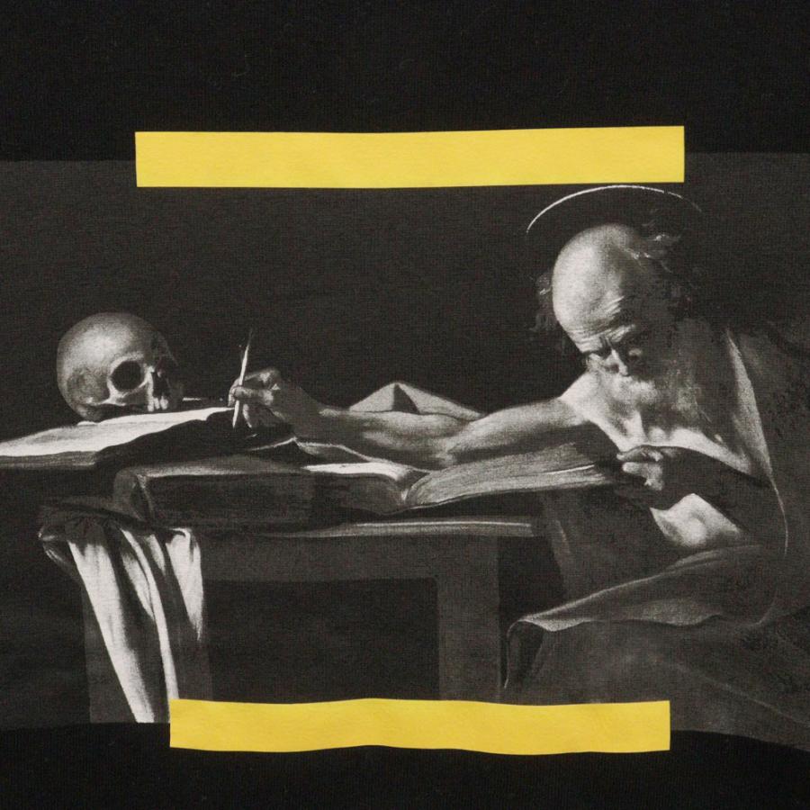 OFF-WHITE オフホワイト 21AW CARAVAGGIO PAINTING S/S TEE 