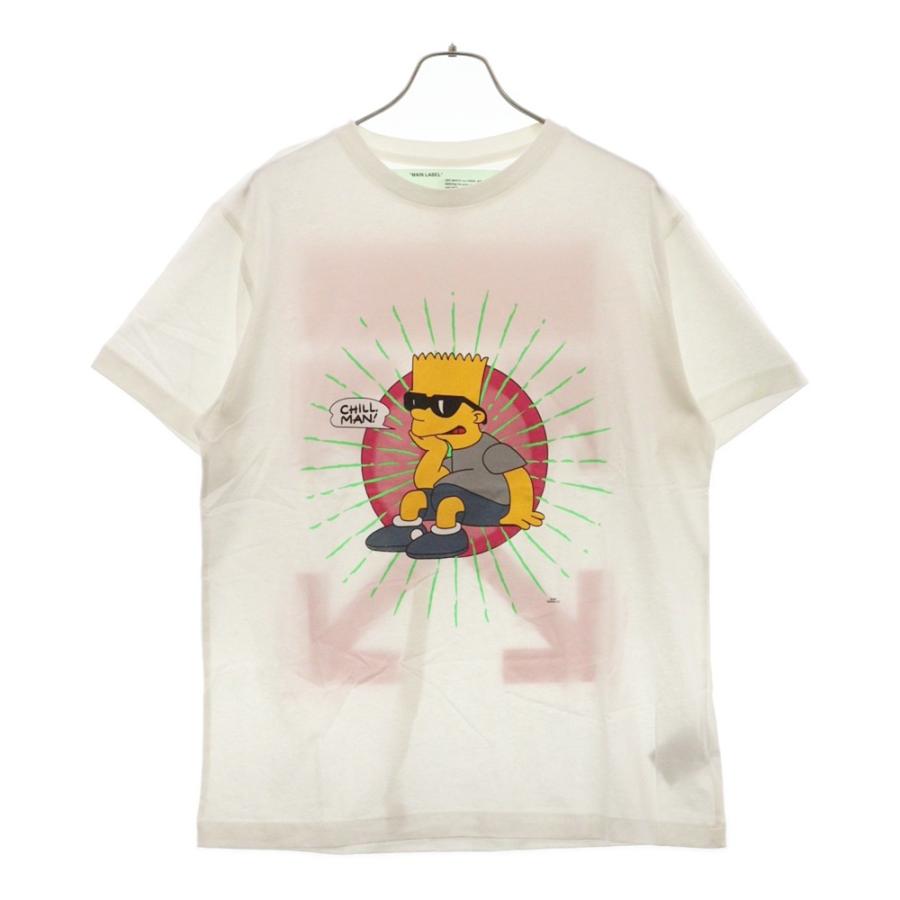 OFF-WHITE オフホワイト 19SS ×Simpsons Front Print S/S TEE OFF-WHITE オフホワイト 19SS ×Simpsons Front Print S/S TEE