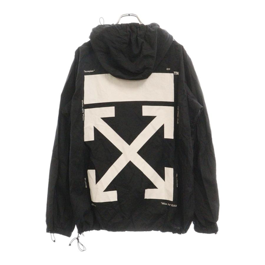 OFF-WHITE オフホワイト 19AW Windbreaker Jacket OFF-WHITE オフホワイト 19AW Windbreaker Jacket