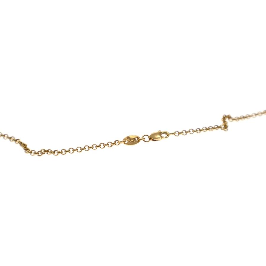 CHROME HEARTS クロムハーツ 22K NECKCHAIN R18 ロールチェーン - シルバー