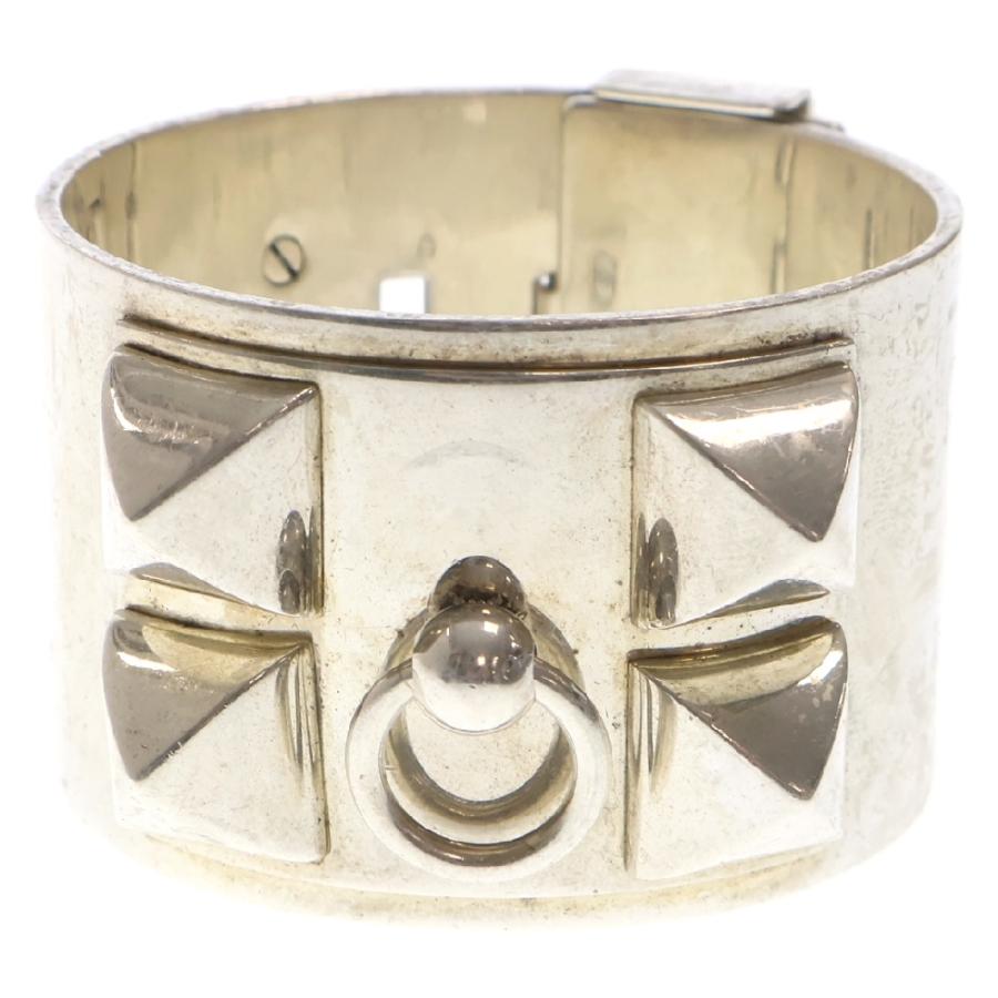 ⭐️美品です❣️⭐️HERMES エルメス コリエドシアン A刻印 HERMES(エルメス) コリエドシアン アリゲーターブレスレットA