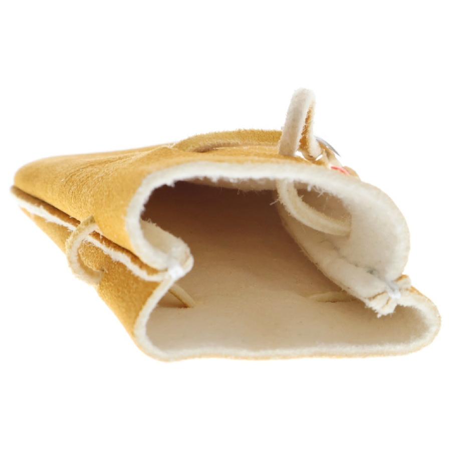 goro's（ゴローズ） イーグル刻印 コンチョ 巾着 S ポーチ サドル