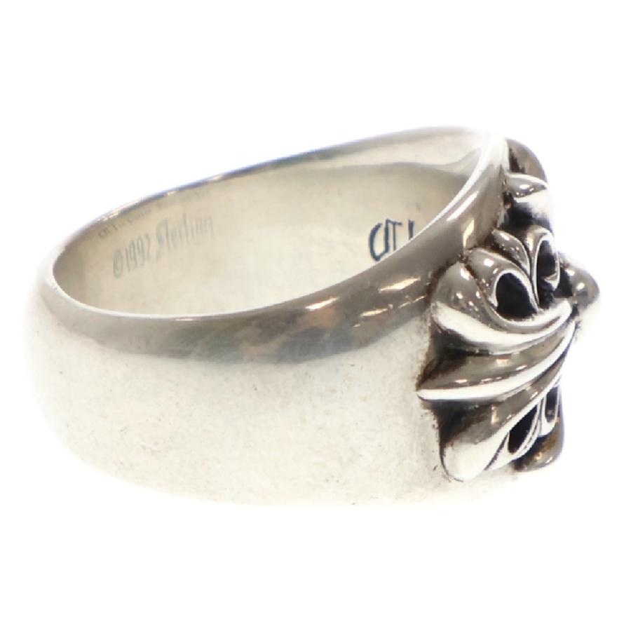 CHROMEHEARTSクロムハーツキーパーリング30号訳あり Chrome Hearts クロムハーツ キーパーリング