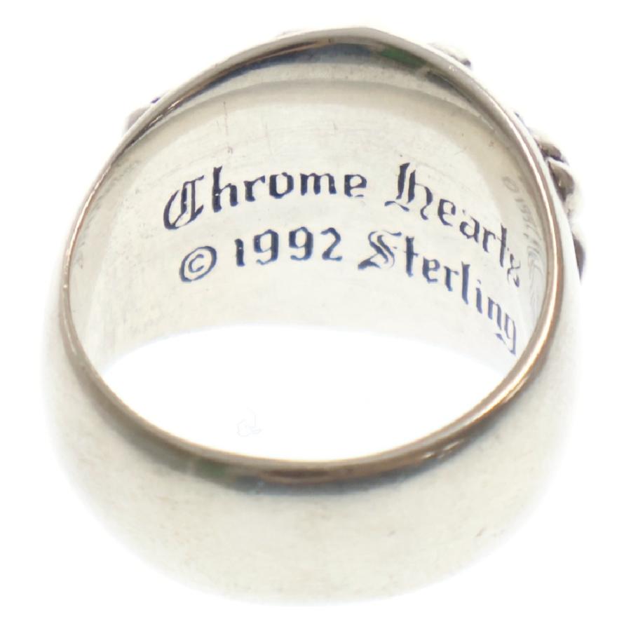 CHROME HEARTS（クロムハーツ） KEEPER RING キーパーリング シルバー