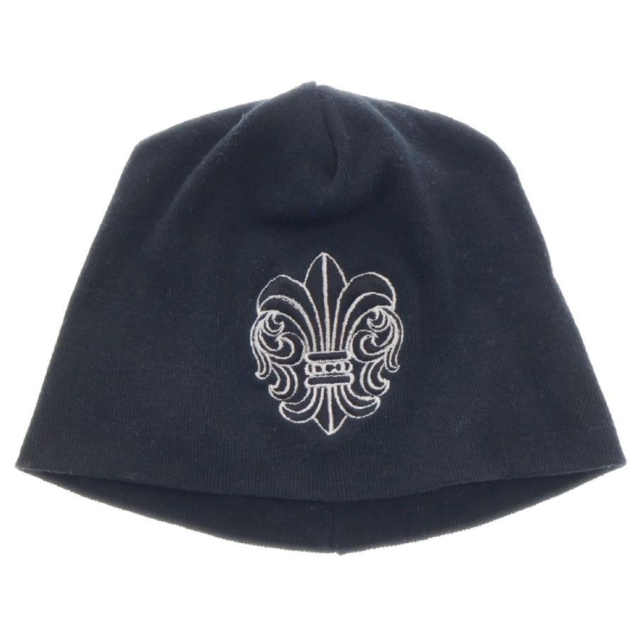 CHROME HEARTS クロムハーツ OLD BS FLUER BEANIE BSフレア スクロール 