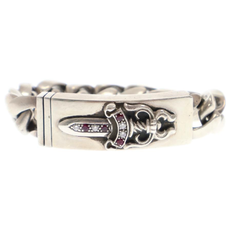 CHROME HEARTS クロムハーツ BANGLE CROSS クロスバンドバングル