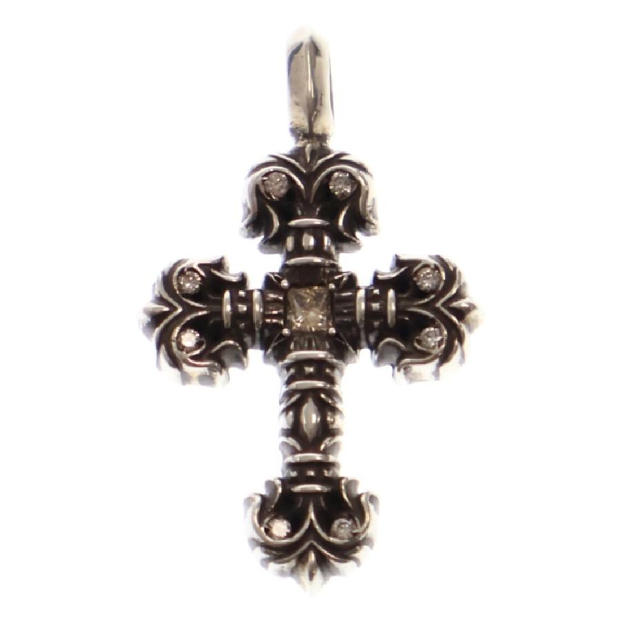 CHROME HEARTS（クロムハーツ） CHARM FILIGREE TINY P DMND タイニー