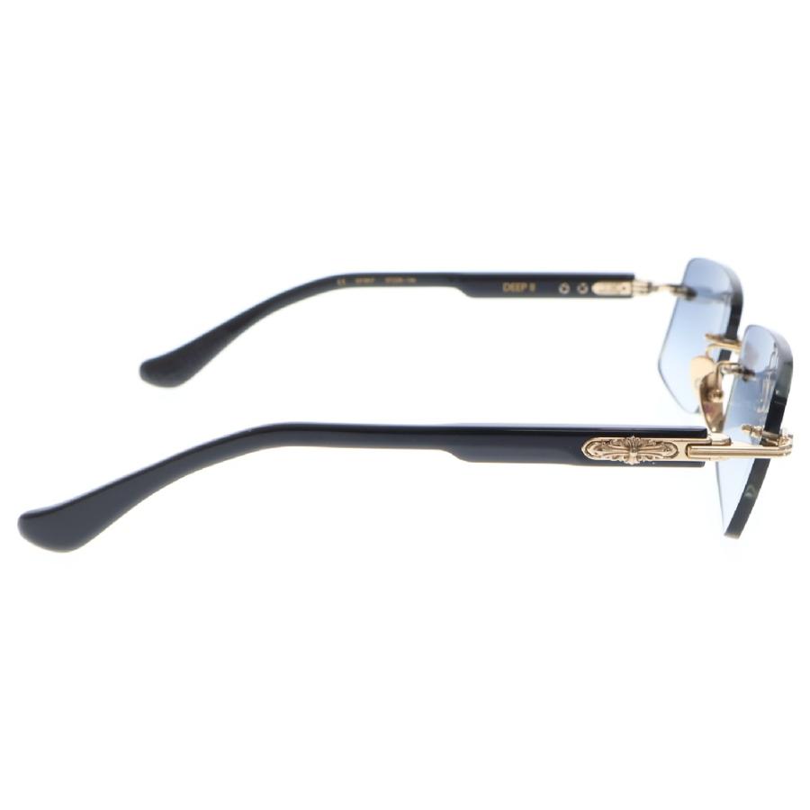 CHROME HEARTS クロムハーツ 57□20-146 DEEP II サイド CHROME HEARTS クロムハーツ 57□20-146 DEEP II サイド