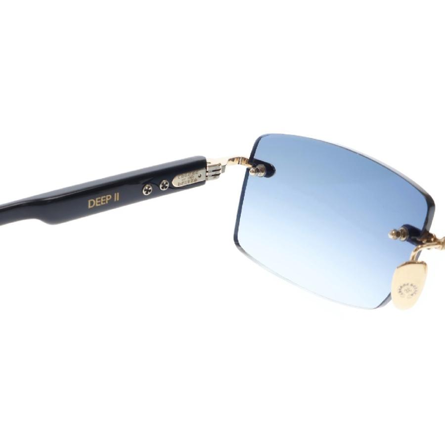 CHROME HEARTS クロムハーツ 57□20-146 DEEP II サイド CHROME HEARTS クロムハーツ 57□20-146 DEEP II サイド