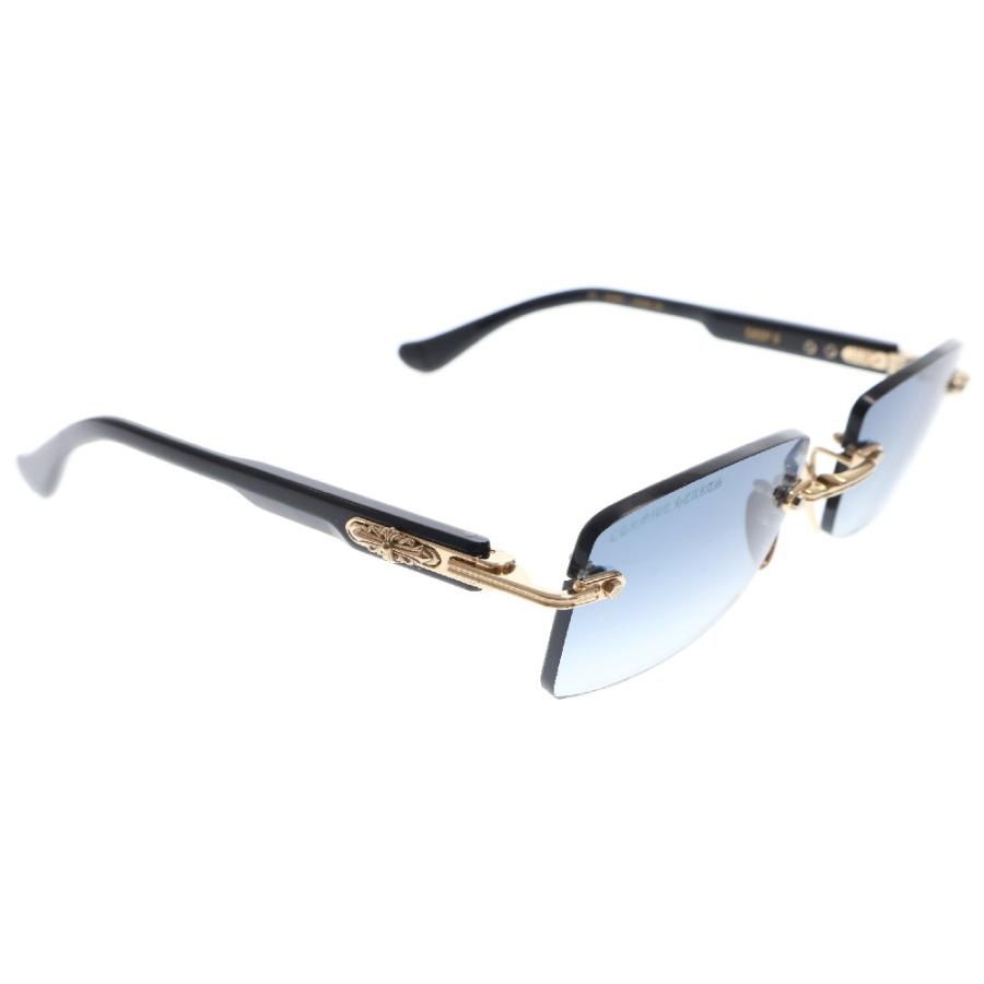 CHROME HEARTS クロムハーツ 57□20-146 DEEP II サイド CHROME HEARTS クロムハーツ 57□20-146 DEEP II サイド