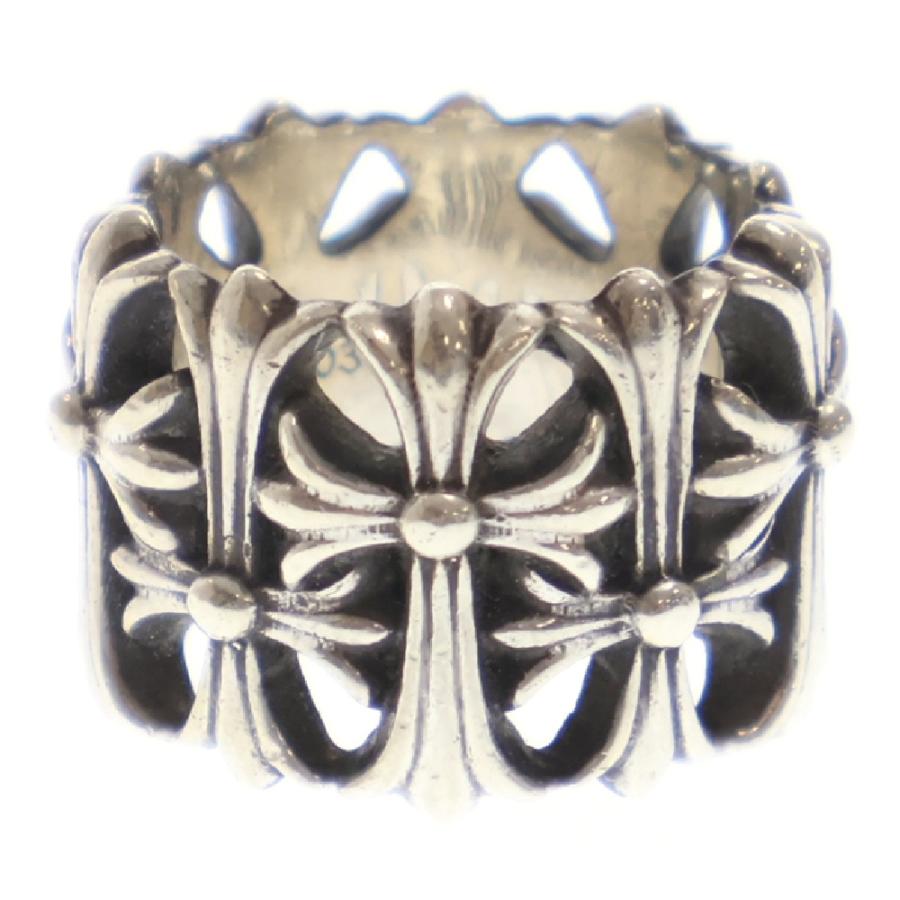 CHROME HEARTS（クロムハーツ） CEMETERY セメタリークロス シルバー