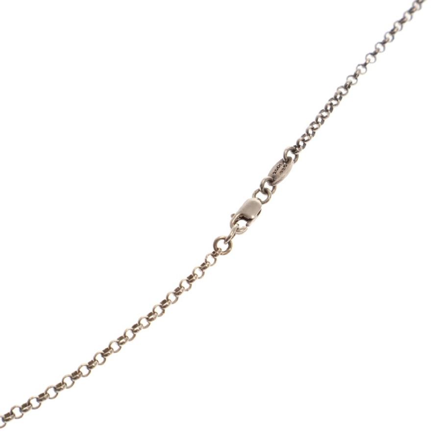 CHROME HEARTS クロムハーツ NECKCHAIN R18 ロールチェーン CHROME HEARTS クロムハーツ NECKCHAIN R18 ロールチェーン