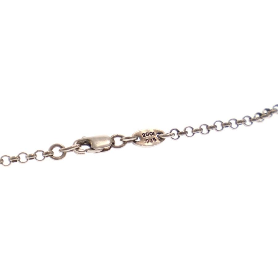 CHROME HEARTS クロムハーツ NECKCHAIN R18 ロールチェーン CHROME HEARTS クロムハーツ NECKCHAIN R18 ロールチェーン