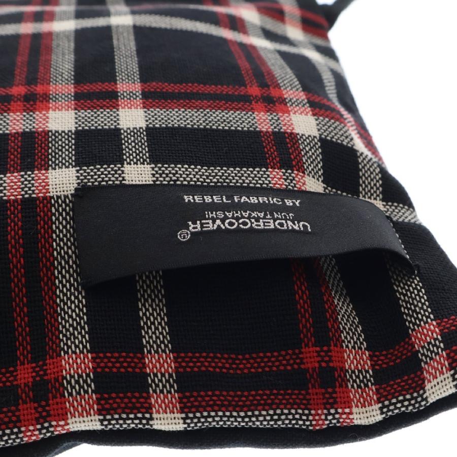 UNDERCOVER アンダーカバー ×N.HOOLYWOOD SHOULDER BAG CHECK UNDERCOVER アンダーカバー ×N.HOOLYWOOD SHOULDER BAG CHECK