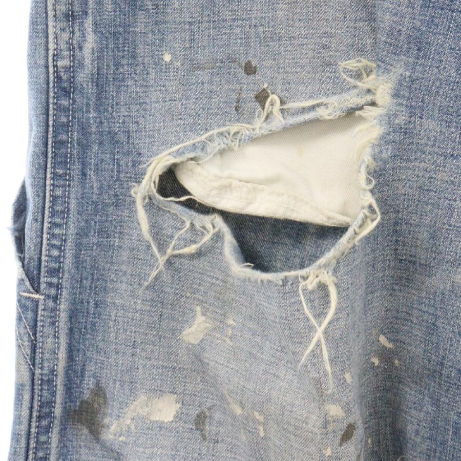 SAINT MICHAEL セントマイケル DENIM PANTS PAINTER SM-YS8-0000 SAINT MICHAEL セントマイケル DENIM PANTS PAINTER SM-YS8-0000