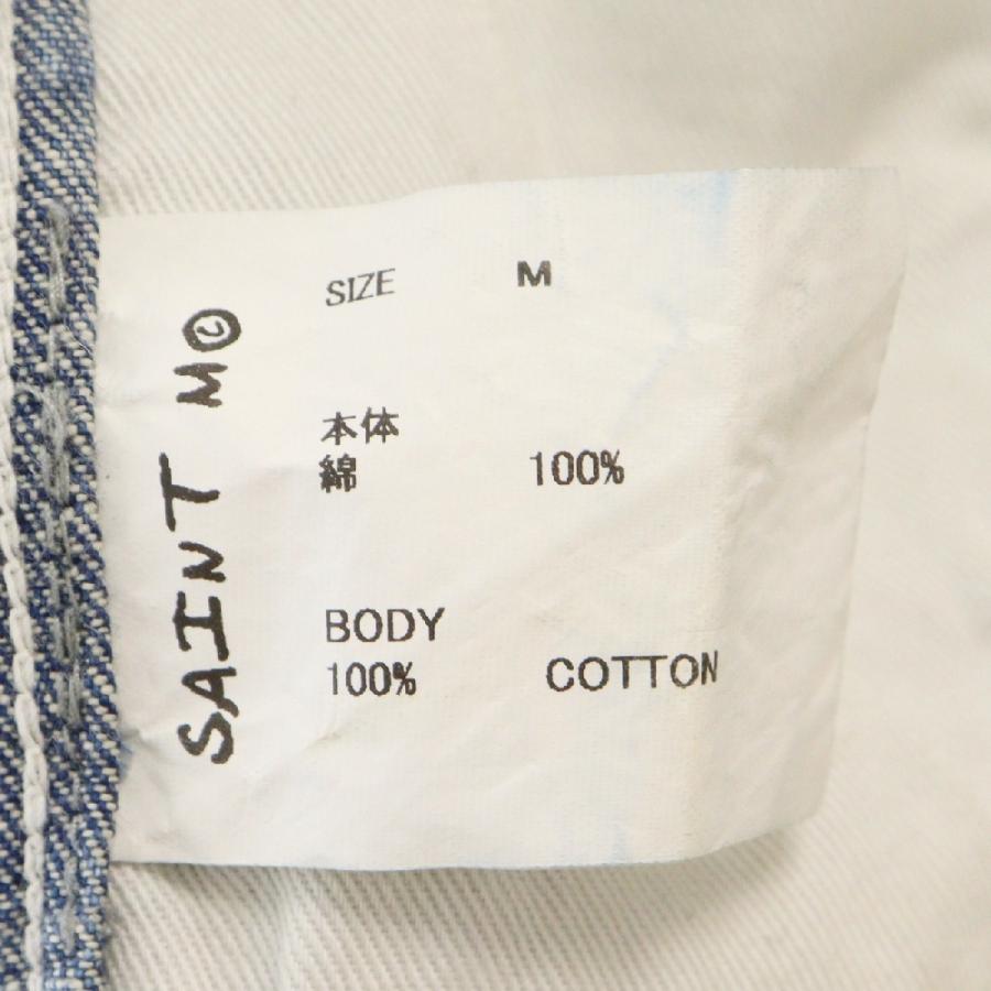 SAINT MICHAEL セントマイケル DENIM PANTS PAINTER SM-YS8-0000 SAINT MICHAEL セントマイケル DENIM PANTS PAINTER SM-YS8-0000