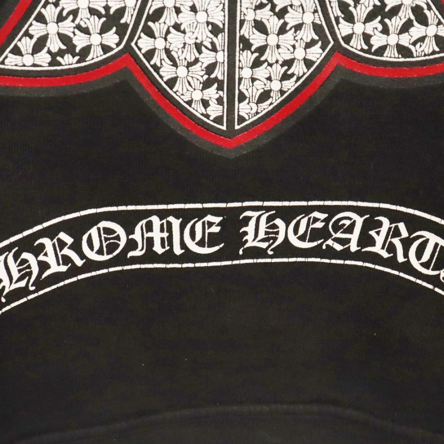 CHROME HEARTS（クロムハーツ） OLD DBL CH CRS ZIP Hoodie オールド