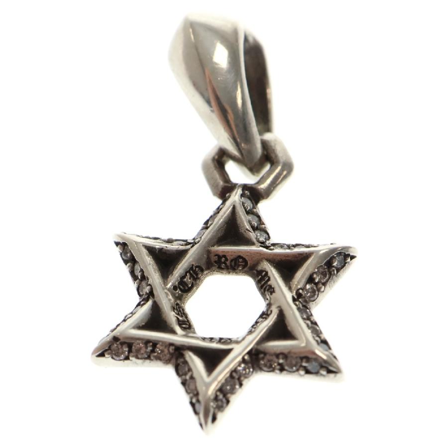 CHROME HEARTS（クロムハーツ） STAR OF DAVID CHARM P D スターオブ