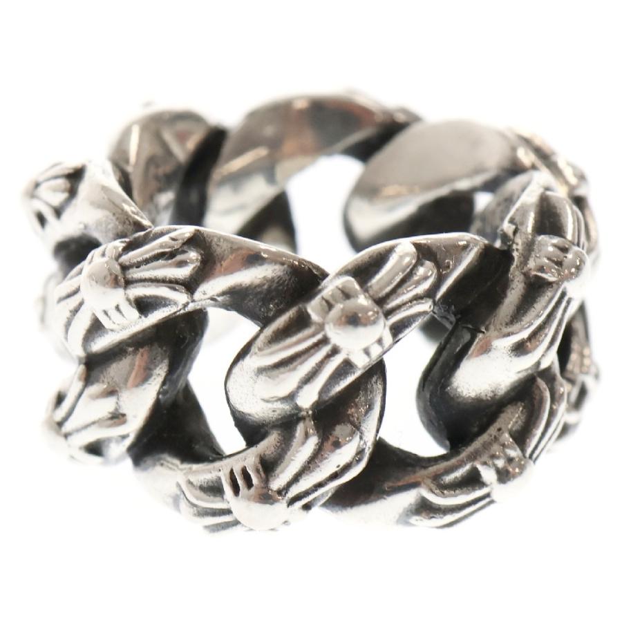 CHROME HEARTS クロムハーツ LARGE XTRA FANCY RING ラージ CHROME HEARTS クロムハーツ LARGE XTRA FANCY RING ラージ