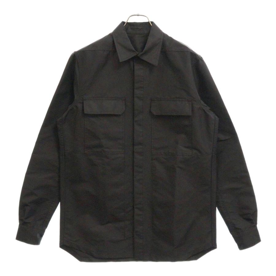Rick Owens リックオウエンス 18SS Blu Dirt Shirt ブルダートシャツ 