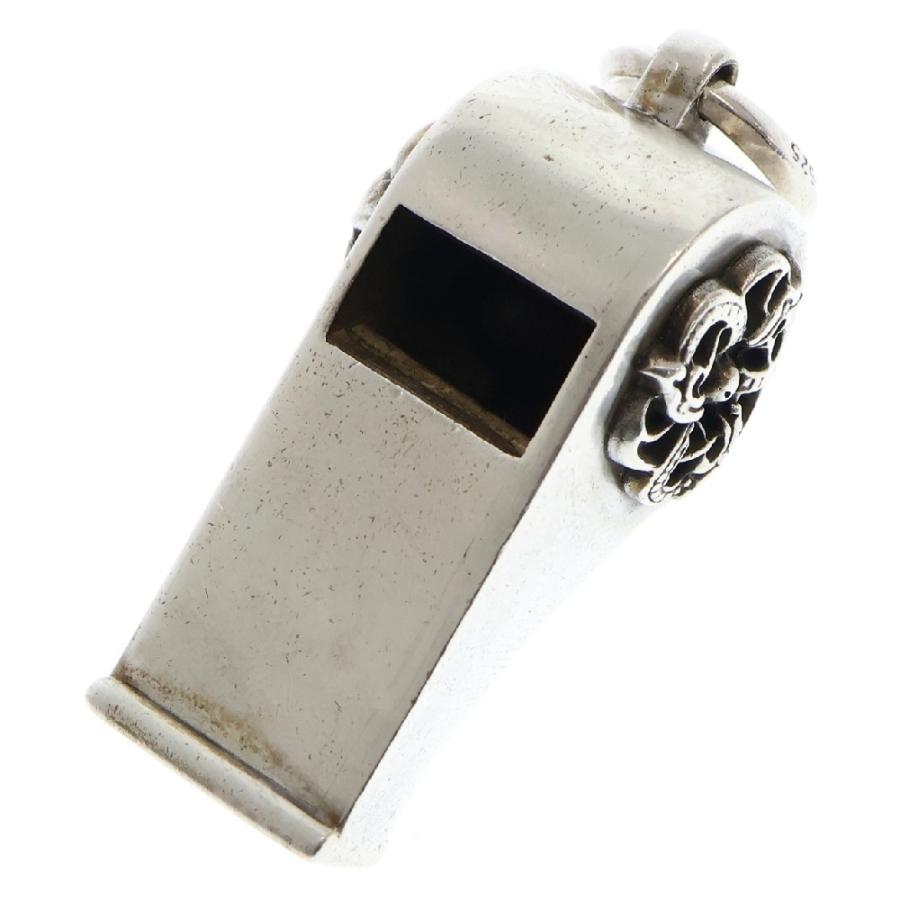 CHROME HEARTS クロムハーツ CHROME HEARTS（クロムハーツ） WHISTLE PENDANT ラージ ホイッスル