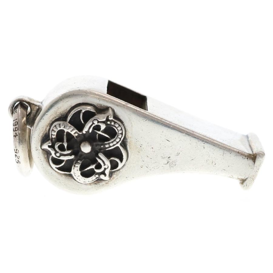CHROME HEARTS（クロムハーツ） WHISTLE PENDANT ラージ ホイッスル