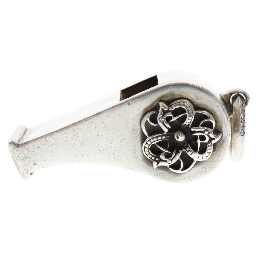 CHROME HEARTS（クロムハーツ） WHISTLE PENDANT ラージ ホイッスル