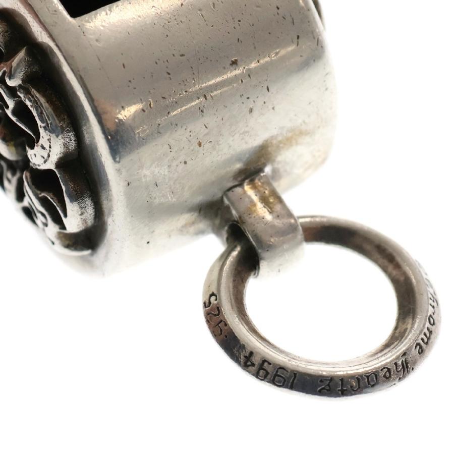 CHROME HEARTS（クロムハーツ） WHISTLE PENDANT ラージ ホイッスル