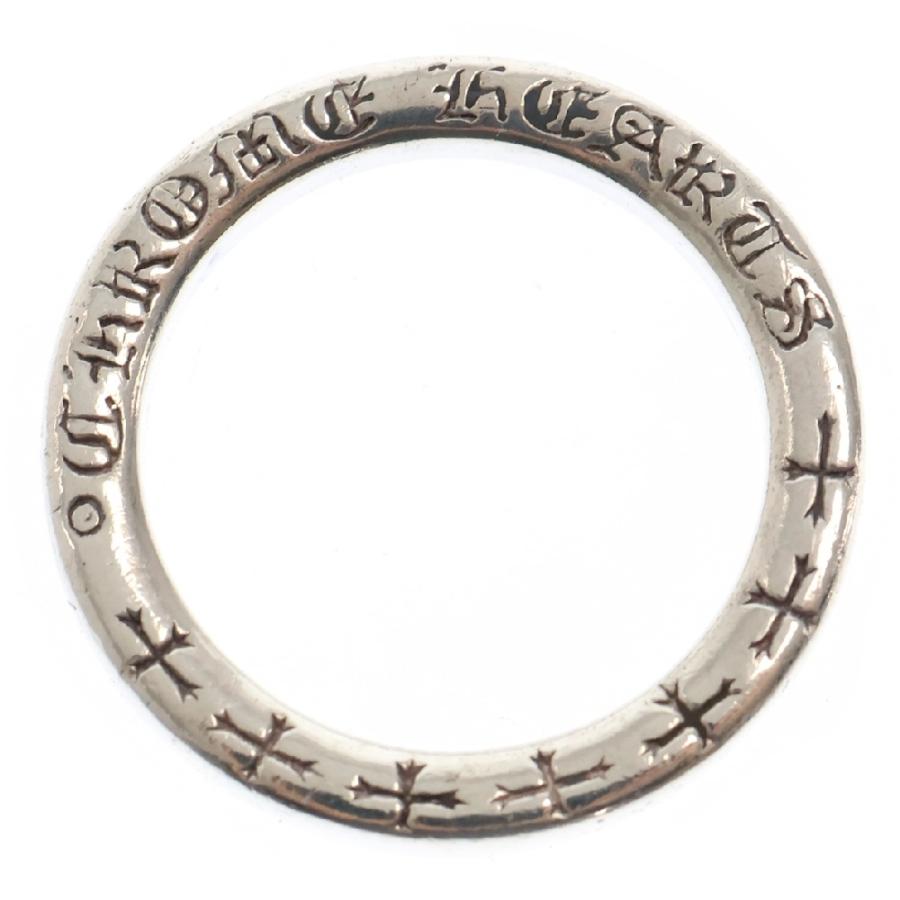 CHROME HEARTS クロムハーツ NTFL リング シルバー 10号 : BRING CHROME HEARTS クロムハーツ NTFL リング シルバー 10号 : BRING