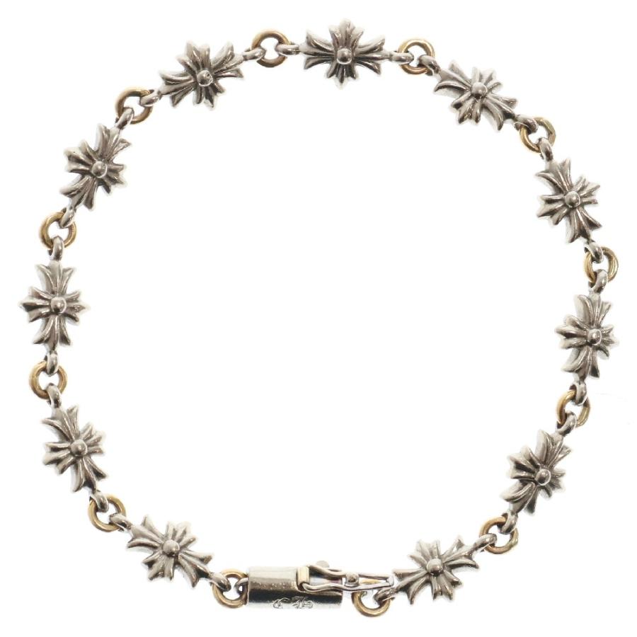 Chrome hearts タイニーECHプラス ブレスレット 11LINK クロムハーツ ブレスレット（Chrome Hearts）タイニーECH