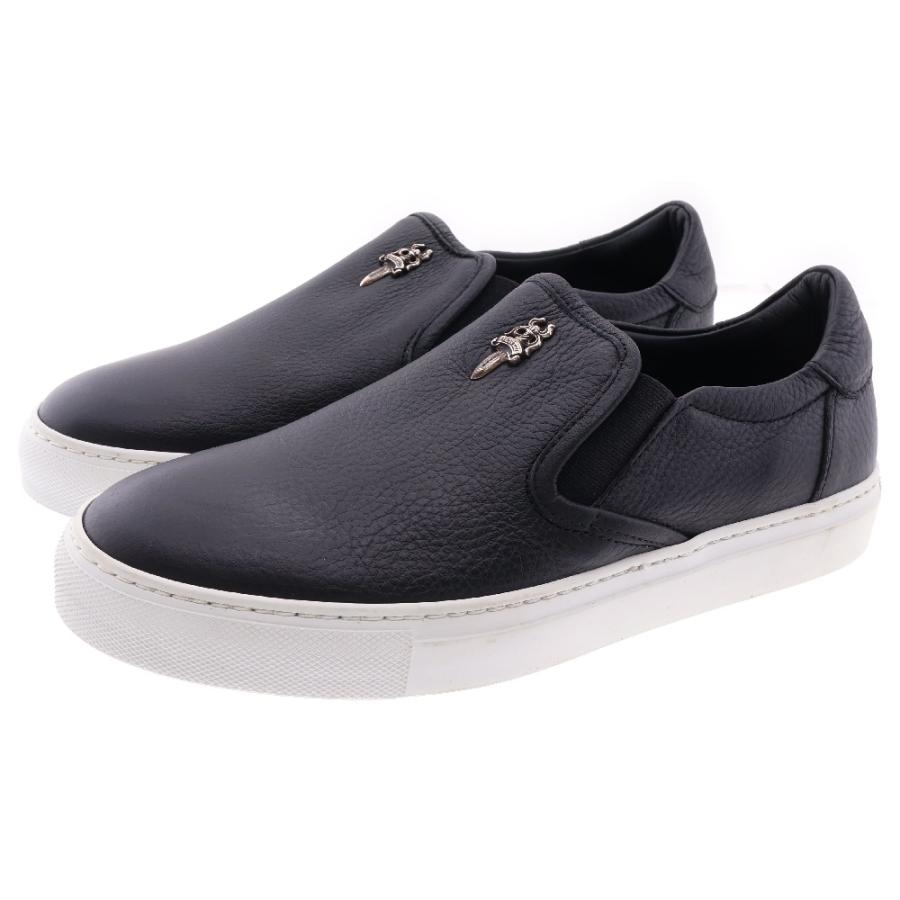 CHROME HEARTS クロムハーツ SLIP ON スリッポン CHプラス CHROME HEARTS クロムハーツ SLIP ON スリッポン CHプラス