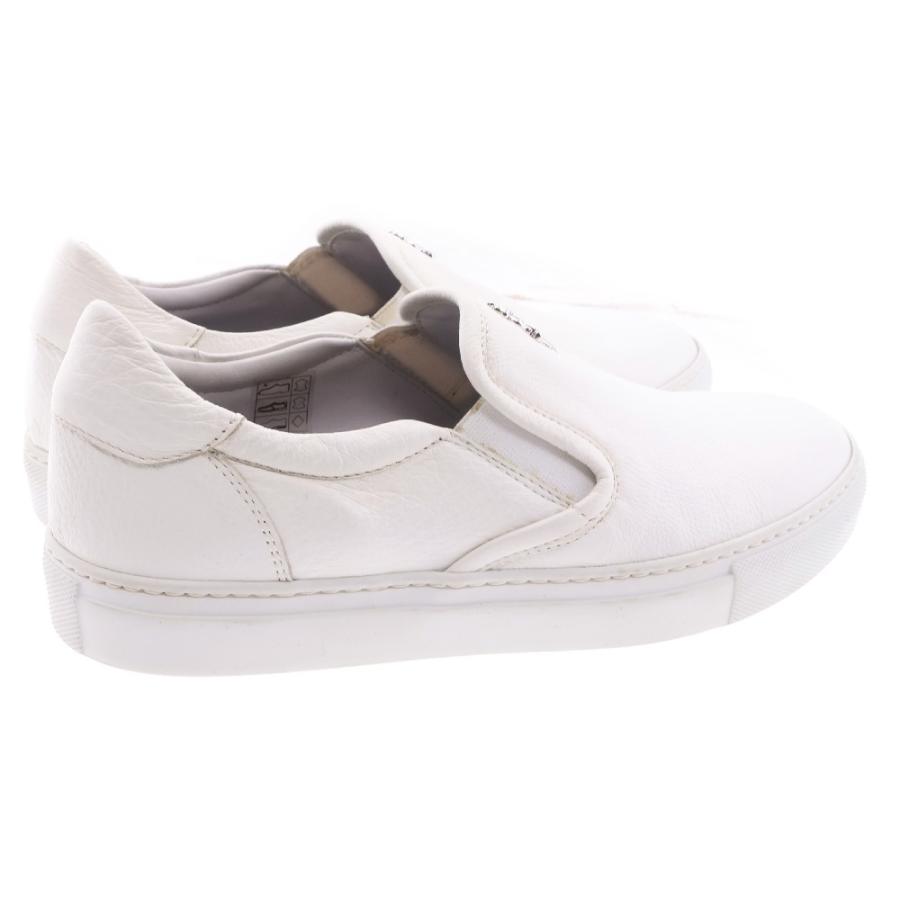 CHROME HEARTS クロムハーツ SLIP ON スリッポン CHプラス レザー  