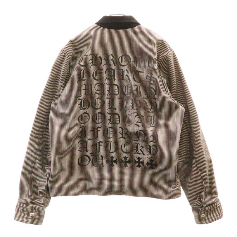 CHROME HEARTS クロムハーツ STREET MEAT STRPD DNM バック英字 