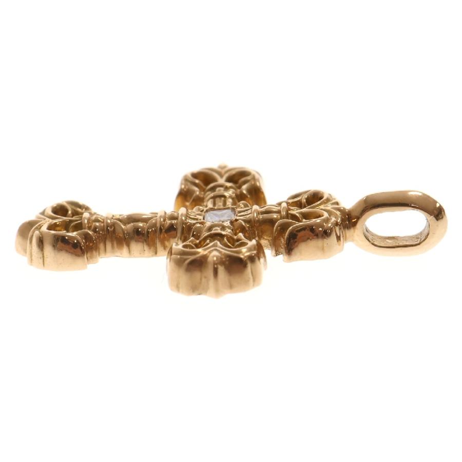 CHROME HEARTS（クロムハーツ） 22K FILIGREE TINY 1DIA タイニー