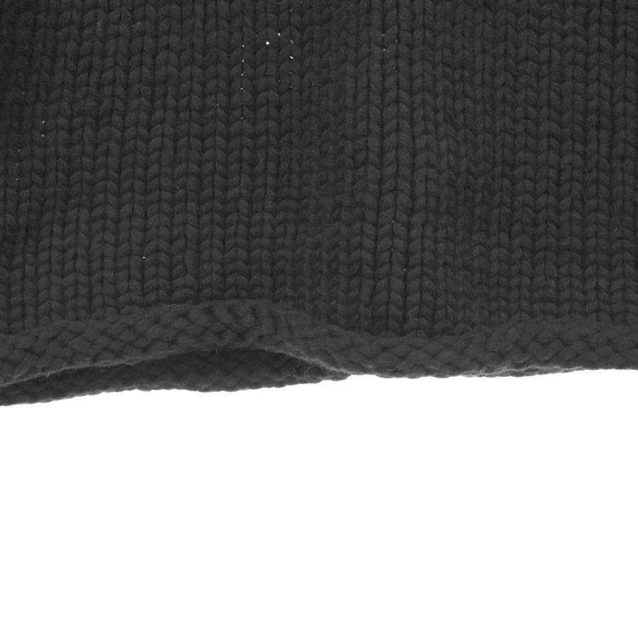 CHROME HEARTS（クロムハーツ） レザークロスパッチ ニット セーター