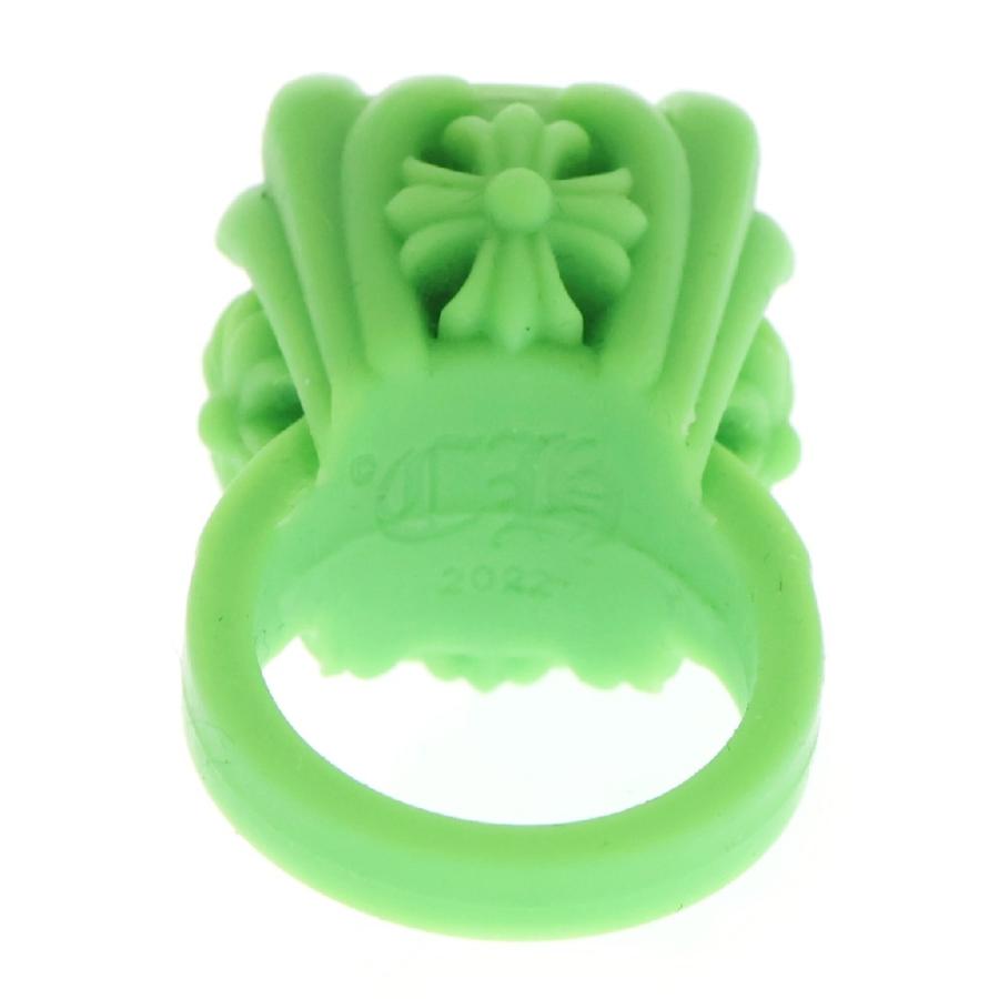 CHROME HEARTS（クロムハーツ） COCK&TAIL PLSTC RING シリコンラバー