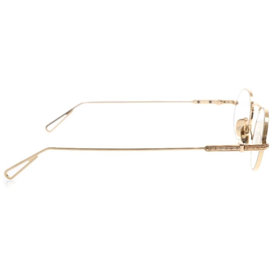 CHROME HEARTS クロムハーツ 48□23-151 CLAPPER オーバルフレーム  