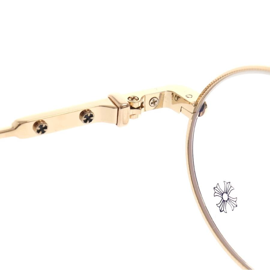 CHROME HEARTS クロムハーツ 48□23-151 CLAPPER オーバルフレーム  