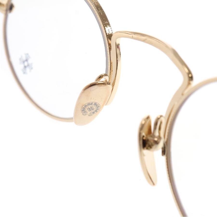 CHROME HEARTS クロムハーツ 48□23-151 CLAPPER オーバルフレーム  