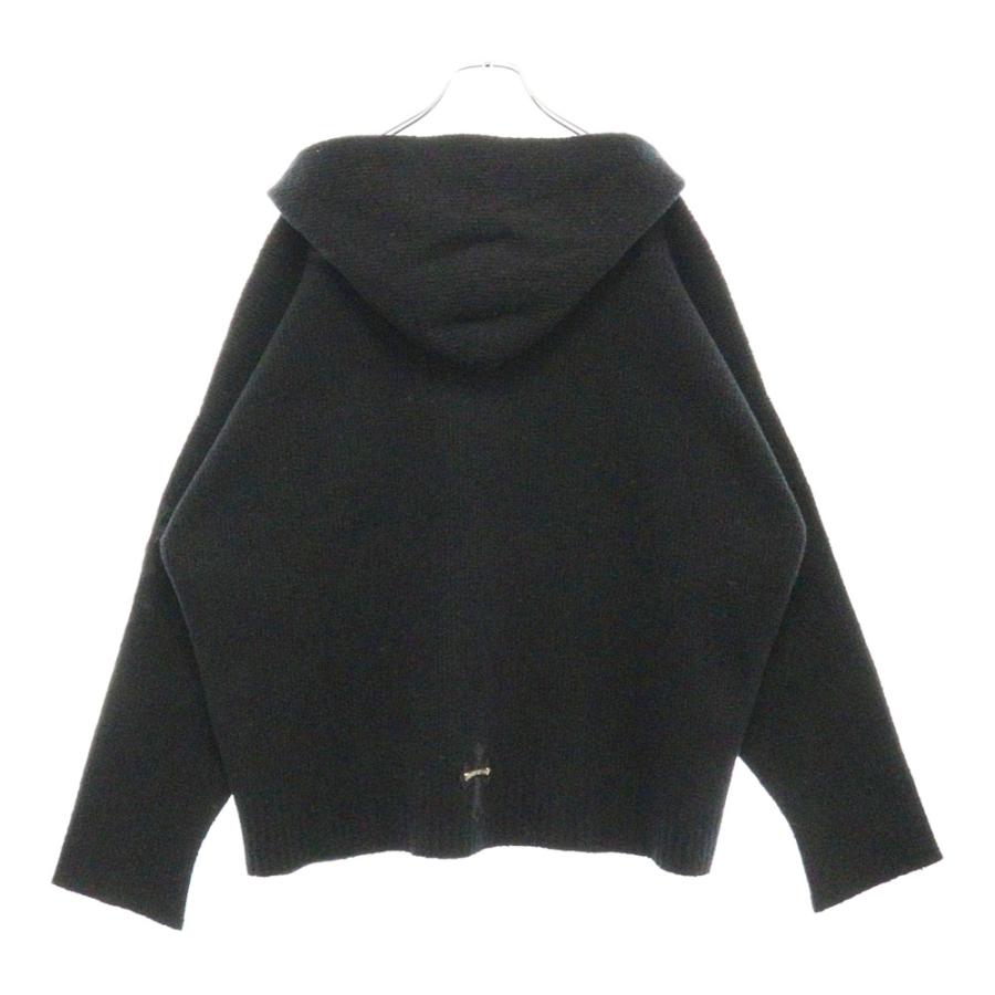 クロムハーツ　ハラコパッチフーディー CHROME HEARTS クロムハーツ Y NOT ワイノット レオパード ハラコ