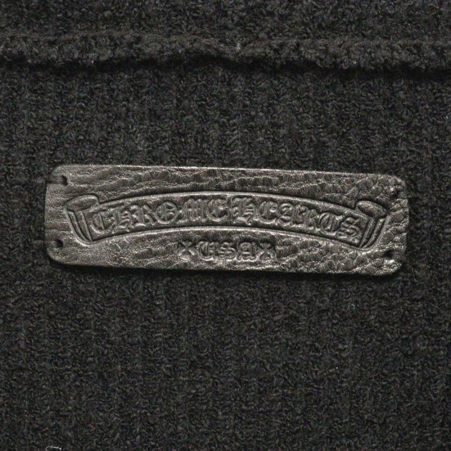 クロムハーツ　ハラコパッチフーディー CHROME HEARTS クロムハーツ Y NOT ワイノット レオパード ハラコ