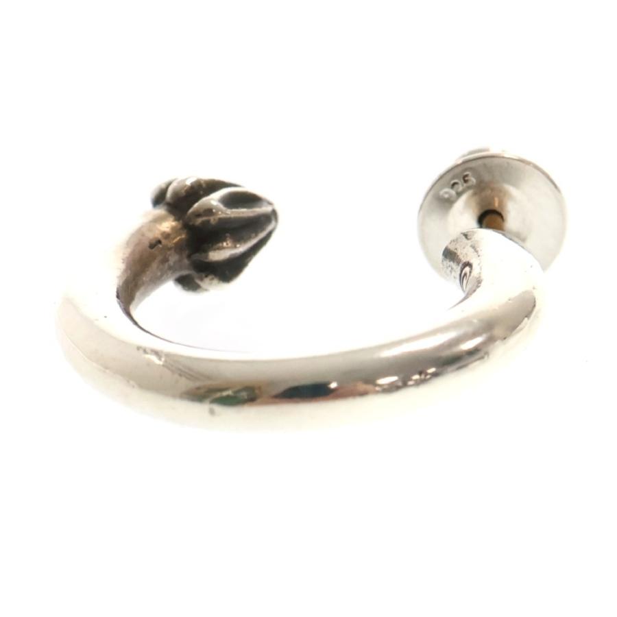 CHROME HEARTS（クロムハーツ） HOOP PLAIN プレーン フープピアス