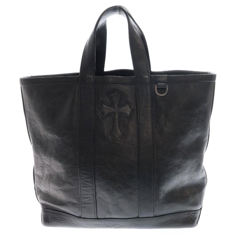 CHROME HEARTS クロムハーツ LEATHER TOTE ユナイテッドアローズ